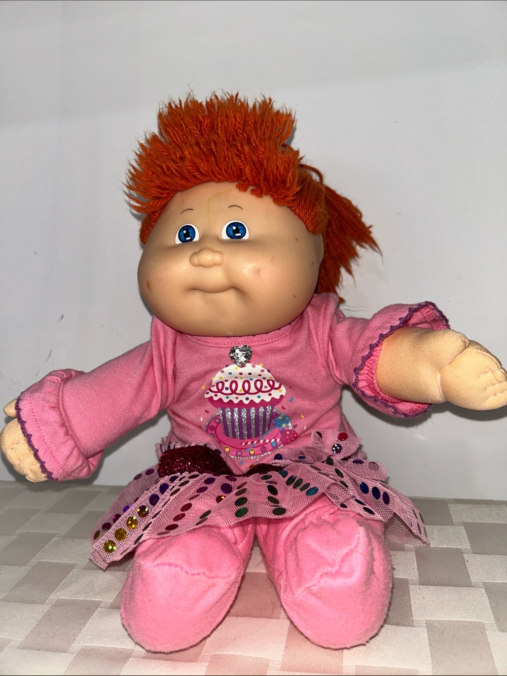 Cabbage Patch Kids Doll with Orange Hair